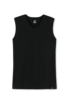 Schiesser Men Long Life Cotton Tanktop V-hals Black 145139-000 | 12303