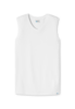 Schiesser Men Long Life Cotton Tanktop V-hals White 145139-100 | 12302