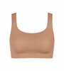 Sloggi Top Zero Feel 2.0 Voorgevormd Nostalgic Brown 10217786-00CM | 29596