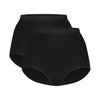 Ten Cate Women Basics High Waist 2-Pack Black 32281-090 | 26866