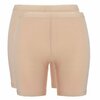 Ten Cate Women Basics Long Shorts 2-Pack Beige 32285-029 | 26871