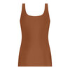 Ten Cate Women Secrets Singlet Top 2-Way Pecan 31614-1553 | 29406