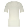 Ten Cate Women Secrets T-Shirt Short Sleeve Offwhite 60466-1056 | 31449