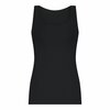 Ten Cate Women Secrets Singlet Double Layer Black 60467-1056 | 31715