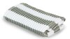 Linolux Vaatdoek White/Grey Green WD508 | 28918