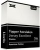 Livello Jersey Excellent Topper Hoeslaken Offwhite BLLIV33THL | 25164