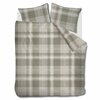 Rivi&egrave;ra Maison Dekbedovertrek Tartan Check Sand 32345