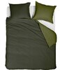 Beddinghouse Flanel Dekbedovertrek Warm Green 32374