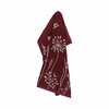 Bunzlau Castle Keukendoek Wild Flowers Burgundy 6422 | 32440
