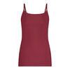 Ten Cate Women Secrets Spaghetti Top Velvet Red 30249-2302 | 32529