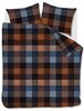 Beddinghouse Flanel Dekbedovertrek Beckett Blue 32174