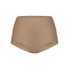 Ten Cate Women Secrets High Waist Brief Lace Back Dusty Sand 31758-5304 | 32528