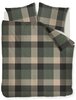 Beddinghouse Flanel Dekbedovertrek Dario Green 32379