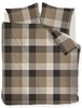 Beddinghouse Flanel Dekbedovertrek Dario Taupe 32378