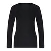 Ten Cate Women Secrets T-Shirt Long Sleeve Black 60468-090 | 32601