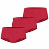 Ten Cate Women Secrets Midi Brief 3-Pack Red 60827-634 | 32662
