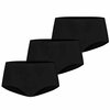 Ten Cate Women Secrets Midi Brief 3-Pack Black 60827-090 | 32661