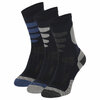 Apollo Heren Wandel Sokken 3-Pack Donkerblauw 122434000 | 32709