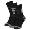 Apollo Heren Wandel Sokken 3-Pack Zwart 122434000 | 32705