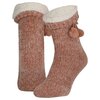 Apollo Dames Huissokken Roze 123648025 | 32484