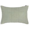 Linolux Kussenhoes Stonewashed Blocks Mineral Green SPREIKHS STONMN | 32225