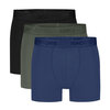 Ten Cate Men Super Soft Shorts 3-Pack Mix Green 60704-2190 | 31846
