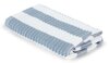 Linolux Vaatdoek White/Grey Blue WD509 | 30222