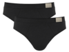Sloggi Men Go Natural Brief 2-Pack Black 10214618-004 | 27853
