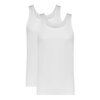 Ten Cate Men Basics Singlets 2-Pack White 32324-001 | 26923
