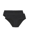 Ten Cate Girls Hipster 2-Pack Black 31985-090 | 24891