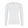 Ten Cate Men Thermo Long Sleeve V-Neck Snow White 30246-015 | 18228