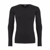Ten Cate Men Thermo Long Sleeve V-Neck Black 30246-090 | 18229