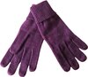 Dames Handschoenen Aubergine 09406 | 32657