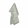 Bunzlau Castle Theedoek Flowerbed Dark Green 6378-G | 32894