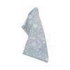 Bunzlau Castle Theedoek Flowerbed Grey Blue 6382-G | 32895