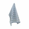 Bunzlau Castle Theedoek Hearts Grey Blue 5448 | 33107
