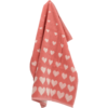 Bunzlau Castle Keukendoek Hearts Pink 5449 | 33108