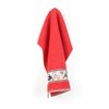 Bunzlau Castle Keukendoek Birds Red  6057 | 21930