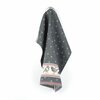 Bunzlau Castle Theedoek Birds Black  6064 | 21754