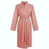 Linolux Badjas Waffle Pique Old Rose BJ099 | 33026