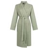 Linolux Badjas Waffle Pique Dark Green BJ099 | 33028