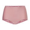 Ten Cate Women Secrets High Waist Brief Lace Back Rose Pink 31758-6222 | 33482