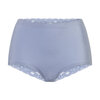 Ten Cate Women Secrets High Waist Brief Lace Back Powder Blue 31758-6223 | 33483