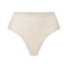 Ten Cate Women Secrets String High Waist Shiny Almond 60048-6235 | 33487