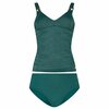 Ten Cate Beach Tankini V-Neck Padded Bottle Green 60664-60665_1582 | 33364