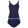 Ten Cate Beach Tankini V-Neck Padded Ink Blue 60664-60665_1640 | 33363