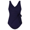 Ten Cate Badpak V-Neck Padded Ink Blue 60672-1640 | 33357