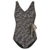 Ten Cate Badpak V-Neck Padded Little Leopard 60672-2195 | 33358