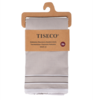 Tiseco Heren Zakdoeken 6P Grey 7030 | 33454
