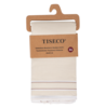 Tiseco Heren Zakdoeken 6P Taupe 7030 | 33458